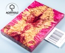 Box Elder Burl Estabilizado | acryholz | 130x40x10 | Par de Cachas 2444