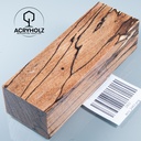 Buche gestockt stabilisiert Griffblock | 120x40x30 | Messergriff 2463