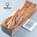 Buche gestockt stabilisiert Griffblock | 140x40x30 | Messergriff 2496