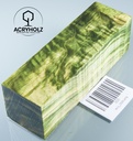 Pappel Maser stabilisiert Griffmaterial | 135x40x40| ACRYHOLZ | Drechselholz 2525
