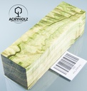 Pappel Maser stabilisiert Griffmaterial | 135x40x40| ACRYHOLZ | Drechselholz 2526