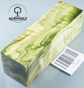 Pappel Maser stabilisiert Griffmaterial | 135x40x40| ACRYHOLZ | Drechselholz 2527