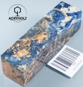Eschenahorn Drechselholz stabilisiert | 120x30x30 | acryholz | Drechseln | 2538