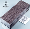 Esche Griffblock schwarz stabilisiert | 140x50x30 | acryholz | 2673