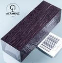 Carpe Negro Estabilizado Bloque para Mango | 120x40x30 | Mango de Cuchillo 2559