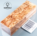 Karelische Birke stabilisiert | 120x40x30 | acryholz | Griffmaterial | 2562