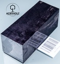 Klon Jesionolistny Czeczotka Stabilizowany Drewno do Toczenia | 120x45x45 | ACRYHOLZ | 2750