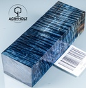 Kastanie Maserholz | Stabilisiertes Griffholz 120x40x30 Messergriff ACRYHOLZ 2767