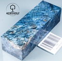 Kastanie Maserholz | Stabilisiertes Griffholz 120x40x30 Messergriff ACRYHOLZ 2768