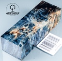 Kastanie Maserholz | Stabilisiertes Griffholz 120x40x30 Messergriff ACRYHOLZ 2769