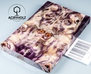 Pappel Griffschalen stabilisiert | 120x40x10| ACRYHOLZ | Messer | Griffholz 2792