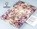 Pappel Griffschalen stabilisiert | 120x40x10| ACRYHOLZ | Messer | Griffholz 2794