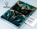 Kastanie Maser stabilisiert | 120x40x10 | acryholz | schalenpaar 2808