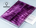 Kastanie Maser stabilisiert | 120x40x10 | acryholz | schalenpaar 2810