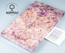 Box Elder Maser stabilisiert | acryholz | 120x40x10 | Griffschalenpaar 2829