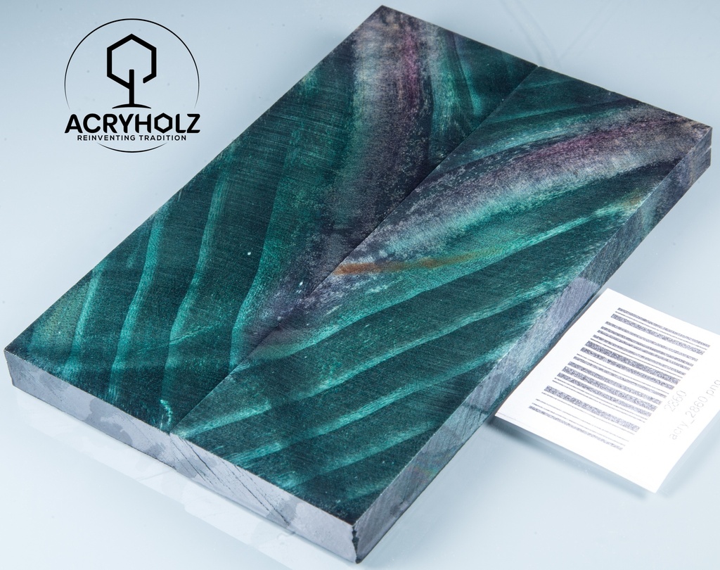 Kastanie Maser stabilisiert | 130x44x10 | acryholz | schalenpaar 2860