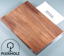 Orzech włoski Okładziny Rękojeści Stabilizowany | 120x40x10 | plexiholz | 8558