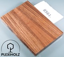 Walnut Handle Scales Stabilized | 120x40x10 | plexiholz | 8561