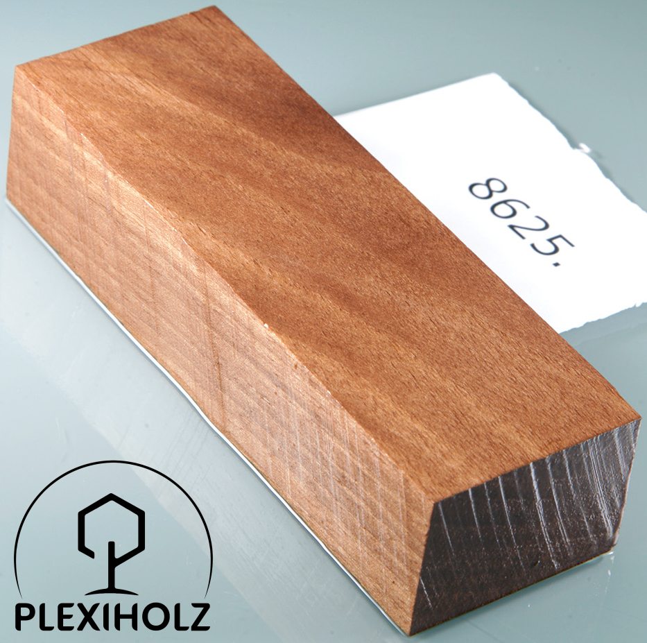 Noyer Bloc pour Manche Stabilisé | 120x40x28 | plexiholz | 8625