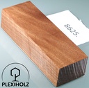 Walnut Handle Block Stabilized | 120x40x28 | plexiholz | 8625