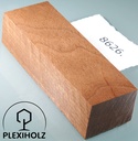 Walnut Handle Block Stabilized | 120x40x30 | plexiholz | 8626