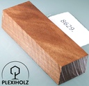 Walnut Handle Block Stabilized | 120x40x28 | plexiholz | 8629
