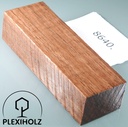 Noyer Bloc pour Manche Stabilisé | 120x40x28 | plexiholz | 8640