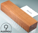Noce Blocco per Manico Stabilizzato | 150x40x29 | plexiholz | 8649