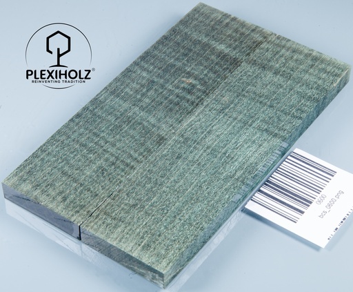[0600] Ahorn Griffschalen stabilisiert | 130x40x10 | plexiholz | Messergriff | 0596