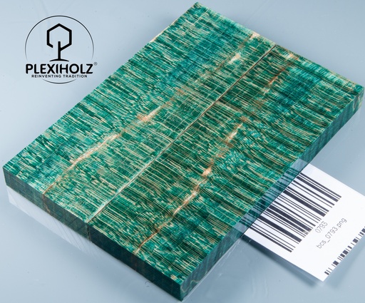 [0793] Ahorn Griffschalen stabilisiert | 120x40x10 | plexiholz | Messergriff | 0793