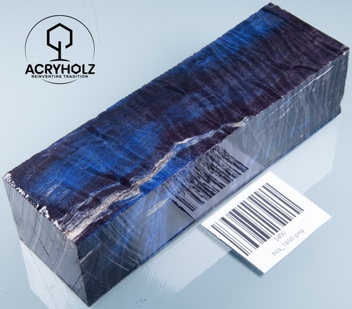 [1450] Kastanie Maser Drechselholz stabilisiert  | 150x45x40 | ACRYHOLZ | drechseln 1450