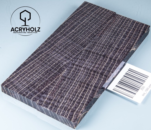 [1580] Ahorn Griffschalen geriegelt stabilisiert | 150x40x10 | ACRYHOLZ | 1580