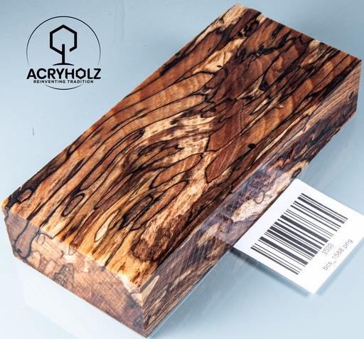 [1588] Buche gestockt  | 140x60x38 | Holz stabilisiert | acryholz | 1588