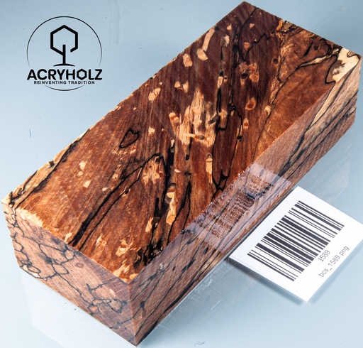 [1589] Buche gestockt  | 140x60x38 | Holz stabilisiert | acryholz | 1589