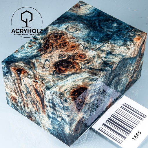 [1665] Pappel Maser stabilisiert | 93x65x45 | acryholz| Drechselholz Drechseln 1665