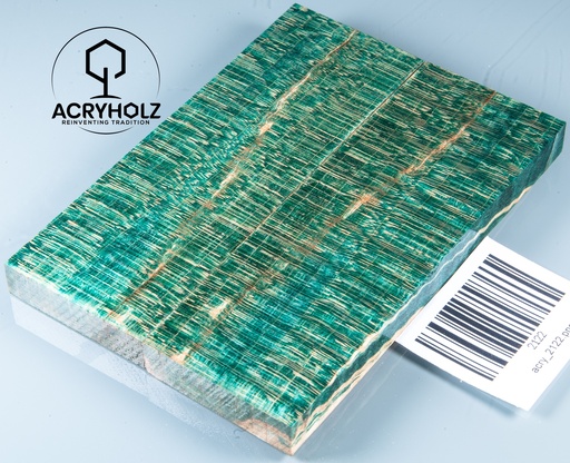 [2122] Ahorn Maser Griffschalen stabilisiert | 120x40x10| ACRYHOLZ| Messerbau 2122