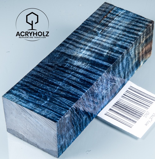 [2767] Kastanie Maserholz | Stabilisiertes Griffholz 120x40x30 Messergriff ACRYHOLZ 2765 (Kopie)