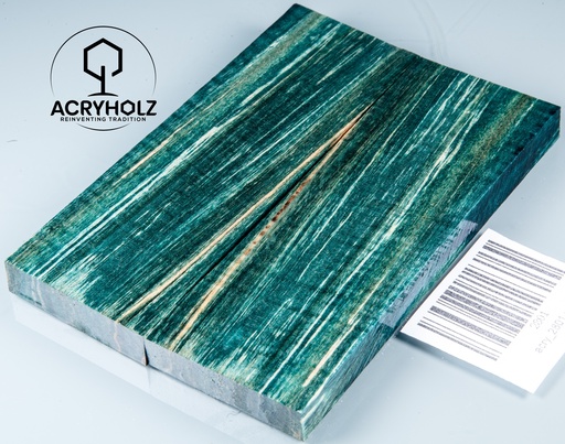 [2801] Kastanie Maser stabilisiert | 120x40x10 | acryholz | schalenpaar 2801