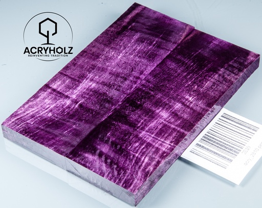 [2810] Kastanie Maser stabilisiert | 120x40x10 | acryholz | schalenpaar 2810