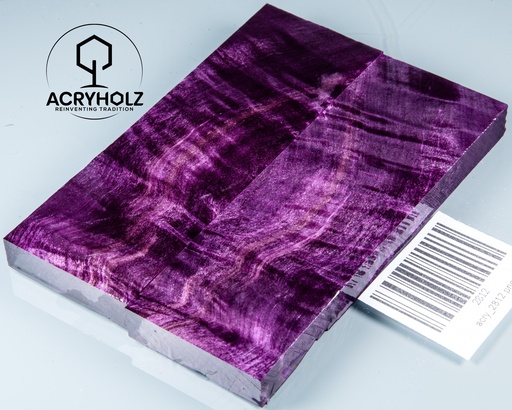[2812] Kastanie Maser stabilisiert | 120x40x10 | acryholz | schalenpaar 2812