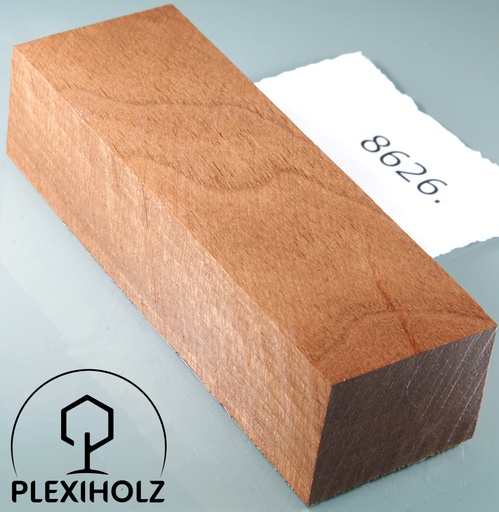 [0113] Noyer Bloc pour Manche Stabilisé | 120x40x30 | plexiholz | 8626
