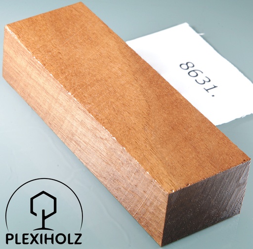 [0118] Walnut Handle Block Stabilized | 120x40x29 | plexiholz | 8631