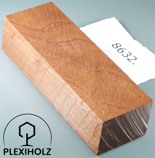 [0119] Walnut Handle Block Stabilized | 120x40x29 | plexiholz | 8632