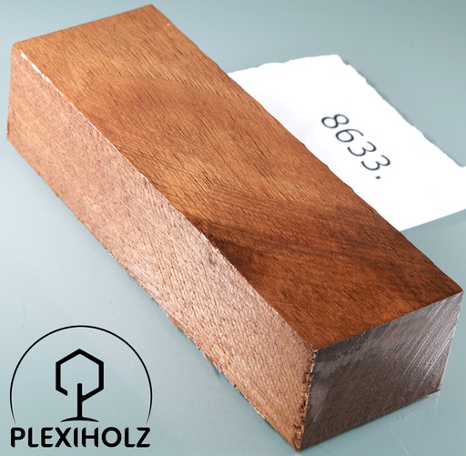 [0120] Walnut Handle Block Stabilized | 120x40x30 | plexiholz | 8633