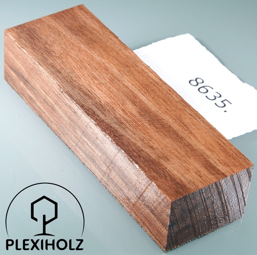 [0122] Orzech włoski Blok na Rękojeść Stabilizowany | 120x40x28 | plexiholz | 8635