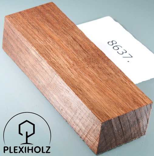 [0124] Orzech włoski Blok na Rękojeść Stabilizowany | 120x40x28 | plexiholz | 8637