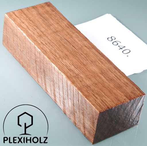 [0127] Walnut Handle Block Stabilized | 120x40x28 | plexiholz | 8640