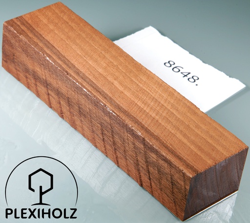 [0135] Walnut Handle Block Stabilized | 150x40x30 | plexiholz | 8648