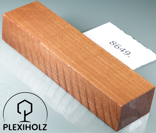 [0136] Nogal Bloque para Mango Estabilizado | 150x40x29 | plexiholz | 8649