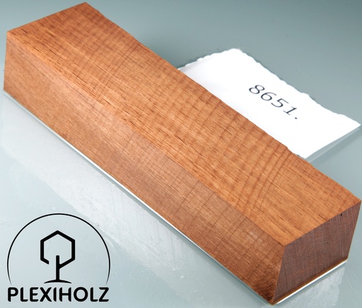 [0138] Walnut Handle Block Stabilized | 150x40x28 | plexiholz | 8651